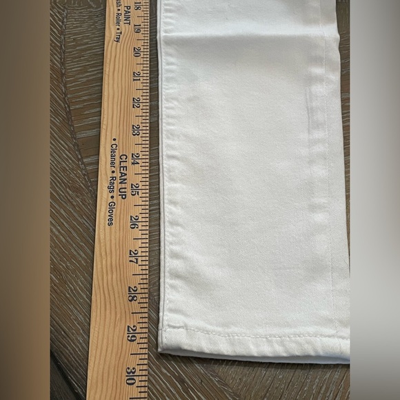 KanCan Crisp White Distressed Denim Jeans‎ NWT Size 7/27 - Picture 12 of 13